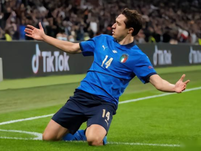 博努奇谈小基耶萨与意大利国家队：信心满怀，着眼未来