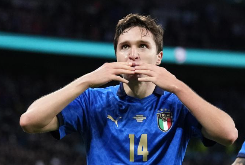 博努奇谈小基耶萨与意大利国家队：信心满怀，着眼未来